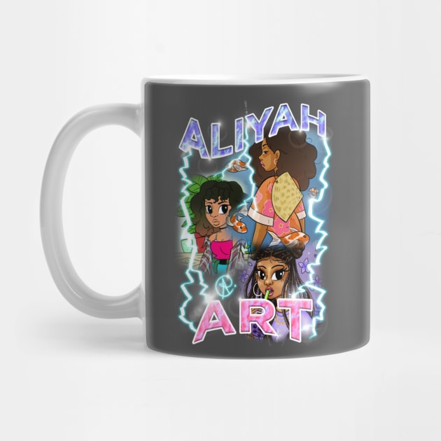 ALIYAH ART Tee by aliyahart